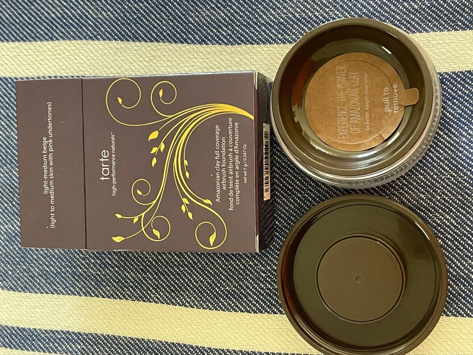 TARTE Amazonian Clay Full Coverage Airbrush Foundation, 0.247oz  - Choose Shade - Image 3 of 4