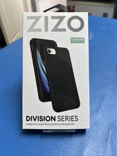 ZIZO DIVISION Series Case Black For iPhone SE / 8 / 7  4.7 Inch NEW