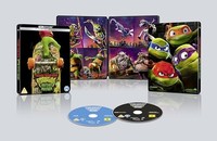 Teenage Mutant Ninja Turtles Mutant Mayhem Steelbook - Blu-Ray 4K - K600Z