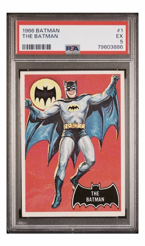 1966 Black Bat #2 - Robin - Boy Wonder - Batman Cards
