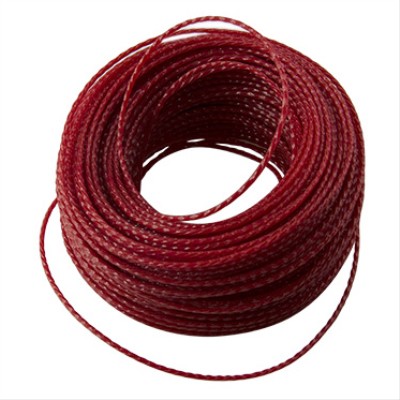 String Grass Trimmer Line, Best, Red, .095 In. Dia. x 100 Ft. - NPIU095100B