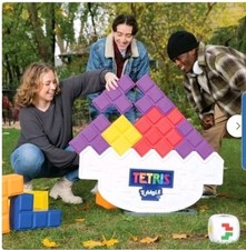 Tetris Tumble XL Indoor & Outdoor Game-NEW-2025-Official Toy of Tetris 1819487