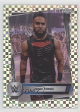 2025 Topps Chrome WWE X-Fractor Tama Tonga #54 0s2