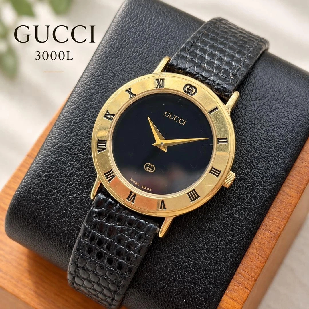 Gucci 3000L Wristwatches for sale - eBay