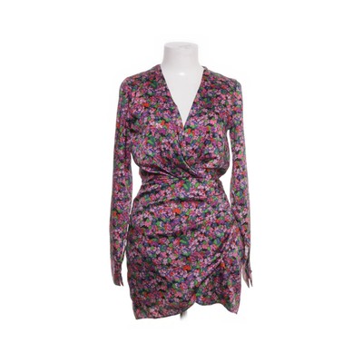 Zara, Kleid, Größe: XS, Lila/Mehrfarbig, Blumen, Damen -wDc