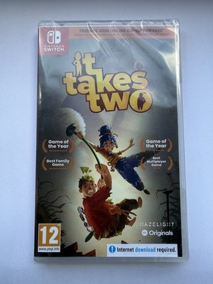It Takes Two - Nintendo Switch - Brandneu & Sealed