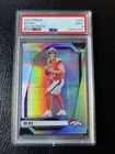 BO NIX PRIZM SILVER PSA 9 RC 2024 PANINI BRONCOS