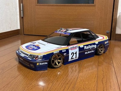 ABC Hobby Subaru Legacy RC Rallye Auto nur Karosserie lackierte Verkleidung L...
