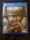 Call of Duty WW2 II PS4 (Sony Playstation 4) World War 2 Complete Tested