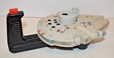 Vtg. 1996 MB Star Wars MILLENIUM FALCON Space Foam Disc Shooter
