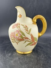 Royal Worcester Blush Ivory 1094 Painted Flow...