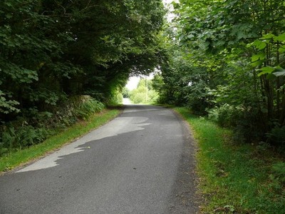 Photo A3 West Lodge Cottage Barrachan/NX3649 View from outside the cott c2010
