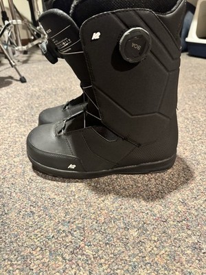 k2 maysis snowboard boots BOA Size 11.5 Black- Worn Twice!