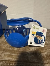 Ecolution Original Microwave Micro-Pop Popcorn Popper, Borosilicate Glass, 1.5