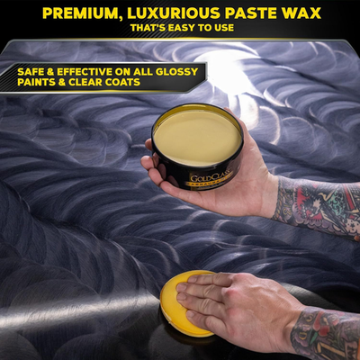 Meguiar's G7014J Gold Class Carnauba Plus Premium Paste Wax