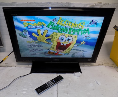 Sony Bravia KDL-26L5000 26  LCD TV with S-Video PC VGA Inputs Remote Included