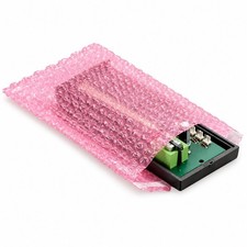 25 - 8x11.5 Anti-Static Bubble Out Pouches Bags Wrap Cushioning Self Seal