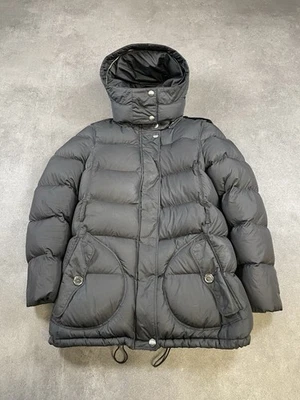 BURBERRY BRIT PUFFER DAUNENJACKE STEPPJACKE DAMEN NOVACHECK SCHWARZ GR. M - Bild 1 von 4