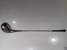 1958 Vintage FRIGAST Made in Denmark Silver Golf Club Cocktail Stirrer/Chiller