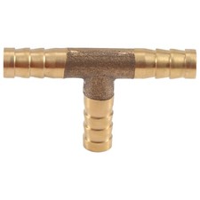 8mm Kształt T Powietrze Gaz Paliwo Woda Benzyna Stolarka Rura Podłączenie 1015