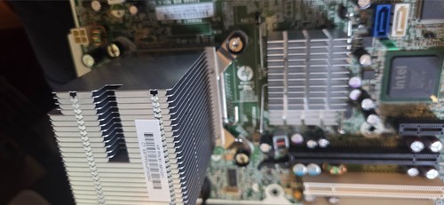 HP SP 607175-001 PCIe SKT7775 Motherboard w/ E6600 CPU, 4GB PC3 RAM, w/HEATSINK - Picture 3 of 12