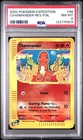 Pokemon CHARMANDER 98/165 Reverse Holo (2002 Expedition) PSA 8