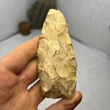 MLC s6048 4 1/2” Flint Celt | Knife Blade | Arrowhead Kentucky Artifact X Davis