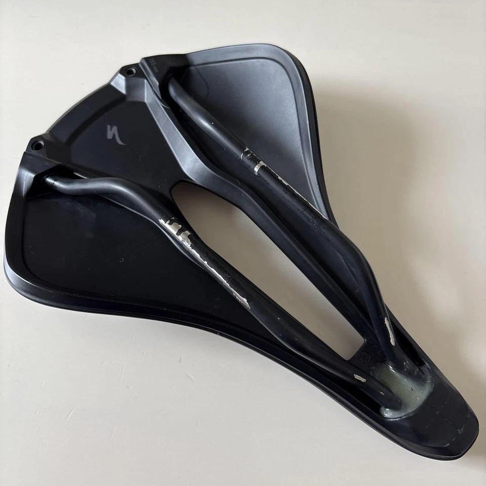 Specialized Body Geometry Sattel 155mm schwarz gebraucht Rennrad Sitz Reparatur - Bild 3 von 4