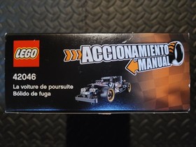 LEGO TECHNIC 42046: Getaway Racer, New and Factory Sealed, Retired Set