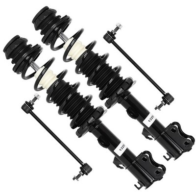 Suspension Kit Front Strut Assembly Stabilizer Link Fits Versa 1.6L K750098