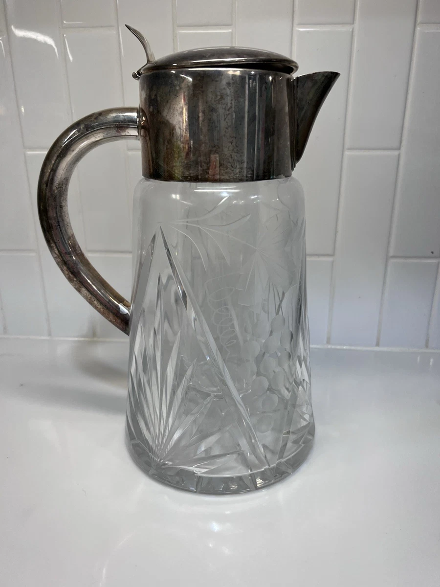 Glass Jugs & Pitchers Collectible 1800-1849 Time Period