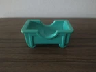 Fisher Price Little People Vintage Green Hospital Crib