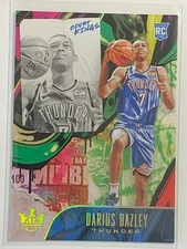 Darius Bazley 2019-20 Panini Court Kings #118 Level 2 Rookie Card OKC Thunder