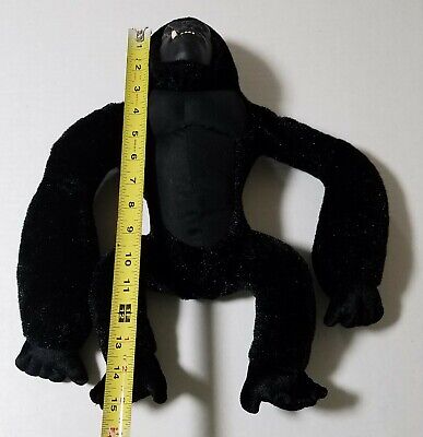 King Kong 13 Plush Kellytoy 2005 8th Wonder Of The World Black