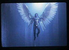 Brazil Jonathan Pryce descends Angel Wings Original 35mm Transparency 1985