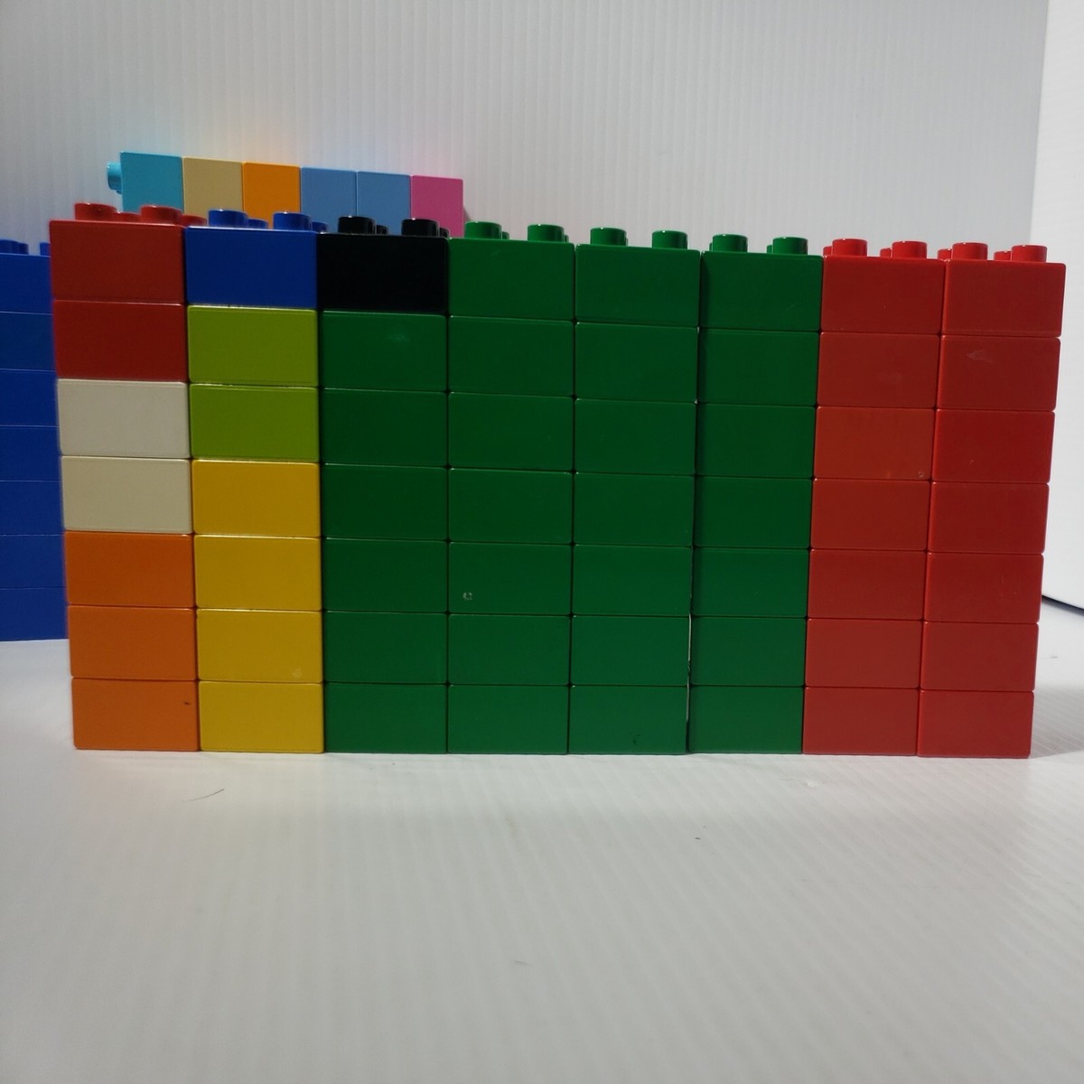 レゴ BASIC / SYSTEM / duplo（約600ピース）ケース付き LEGO DUPLO Basic Bricks 6176 Retired 80 PCS Blocks