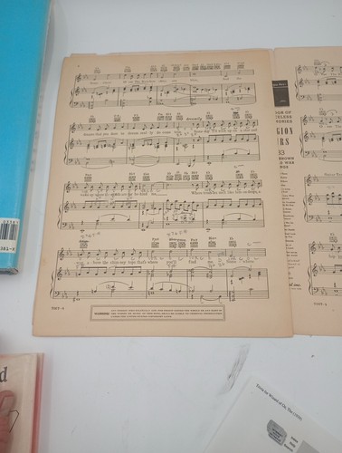 WIZARD OF OZ 50TH 1989 ANNIVERSARY WITH ORIGINAL SCRIPT & SONGS RARE COLLECTION - Bild 17 von 24