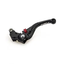 ASV C5 Clutch Lever Short Black Aprilia RSVR 1000 Factory 2004 - 2009