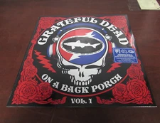 SEALED R.S.D GREATFUL DEAD: ON A BACK PORCH VOL. 1 VINYL (19D)