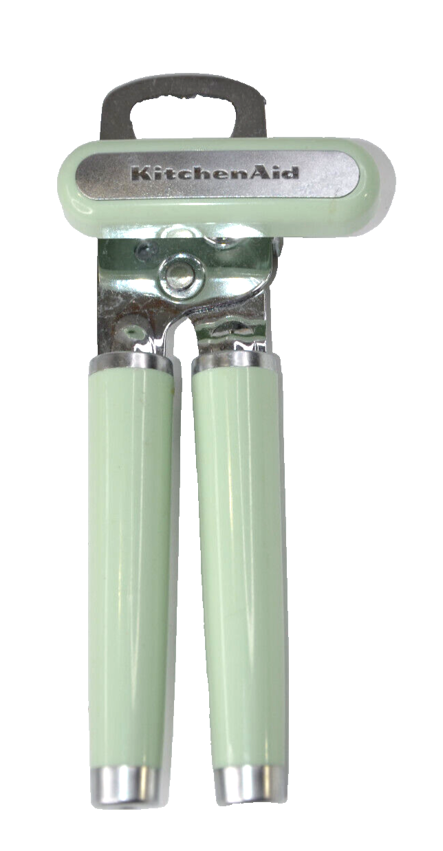 KitchenAid Can Opener Pistachio Green Multifunction high Carbon Stainless-image