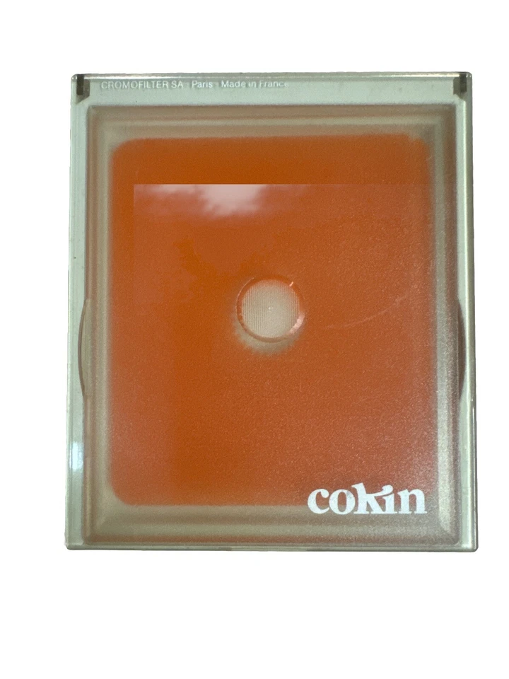 New Cokin P 076 Spot WA Orange Filter 84mm Made in France - Image 2 of 4