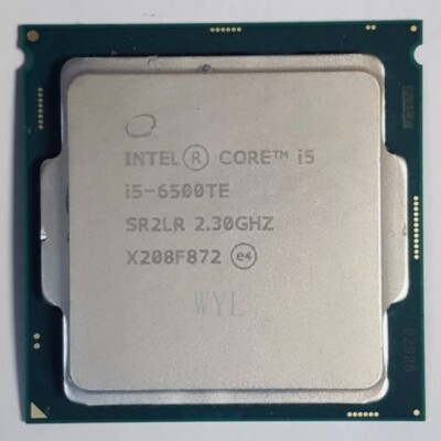 11個セット CPU i5-6500TE 美品　Intel core Intel Core i5-6500TE 2.30GHz Processor (CM8066201938000) for