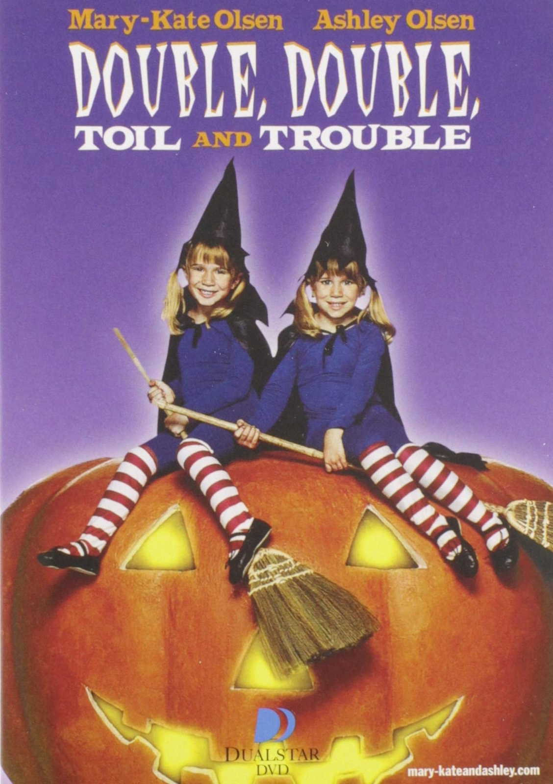 Double Double Toil and Trouble (Repackage) (DVD) Mary-Kate Olsen Ashley Olsen