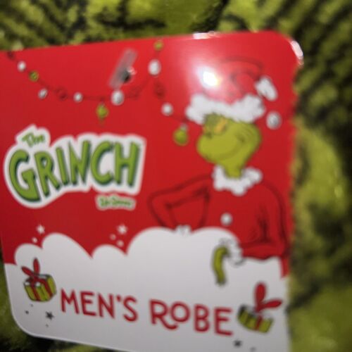 The GRINCH MEN’S ROBE - Picture 9 of 12