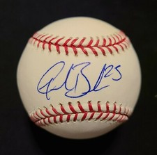 Gordon Beckham Chicago White Sox Autographed OML Baseball, w/ AAA COA