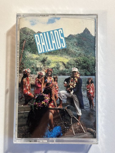 Lot 3 Jimmy Buffett Cassettes Ballads, Beaches, Christmas Island (New Sealed) - Imagen 3 de 8