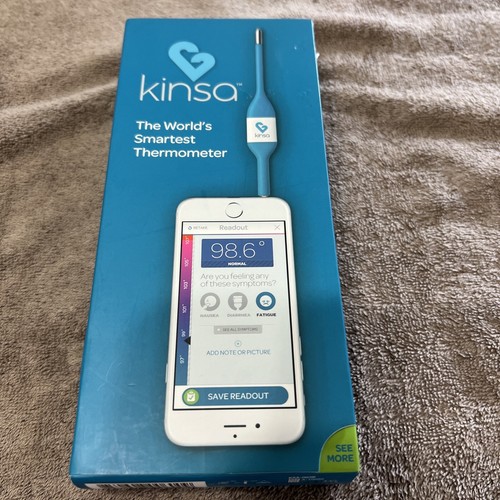 Termómetro inteligente Kinsa KSA003B - azul - Imagen 1 de 5