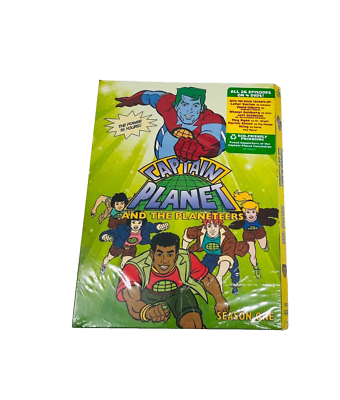Captain Planet and the Planeteers: Season One (DVD, 4-Disc Set