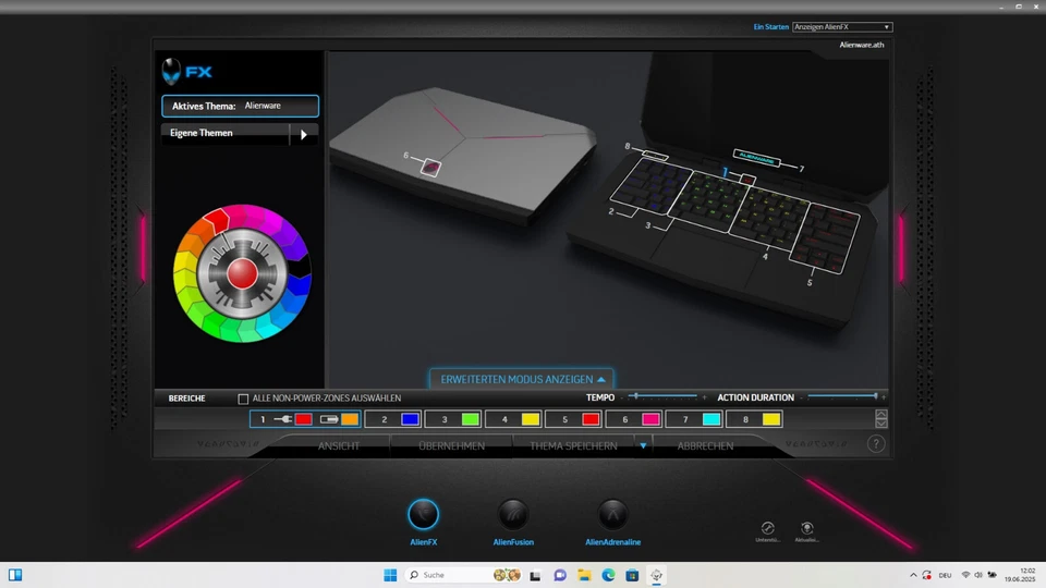 Notebook Gamer Alienware 13, 13,3 Zoll, i5, Win11 - Bild 4 von 4