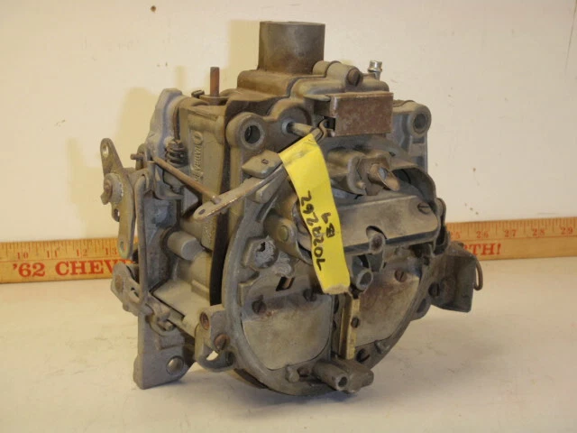 1969 PONTIAC GPRIX/BONNEVILLE/CATALINA QJET 4 BARREL CARBURETOR PART # 7029262 — 第 2/4 张图片